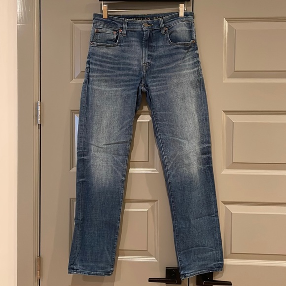 American Eagle Outfitters Jeans Mens American Eagle Slim Straight